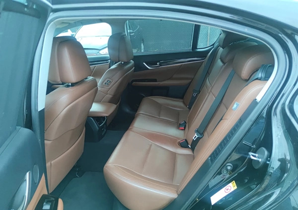 Lexus GS cena 91999 przebieg: 210000, rok produkcji 2014 z Jelenia Góra małe 781